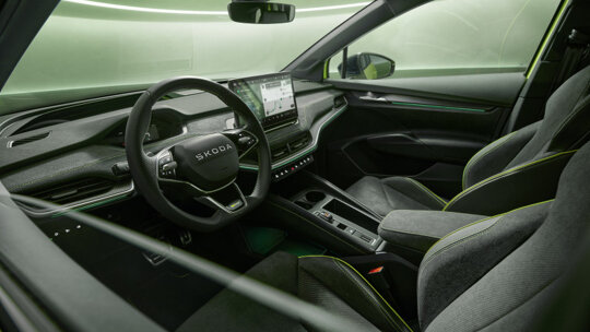 Interieur Enyaq RS 2
