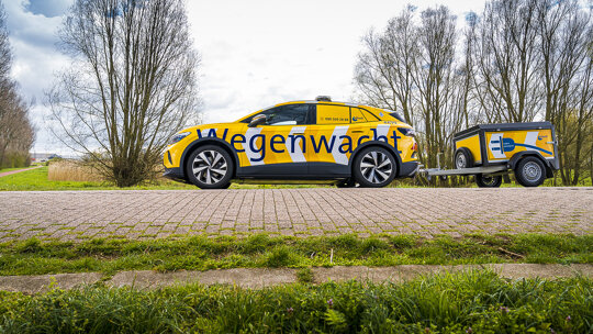 Jarige Wegenwacht gaat elektrisch met Volkswagen ID.4