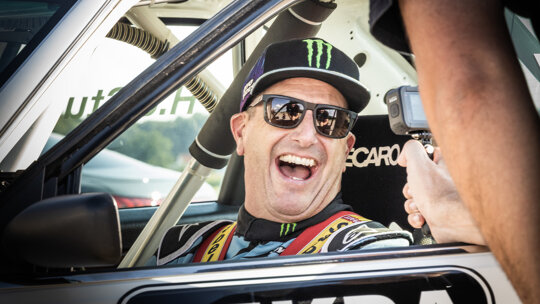 Ken Block, Audi V8 quattro