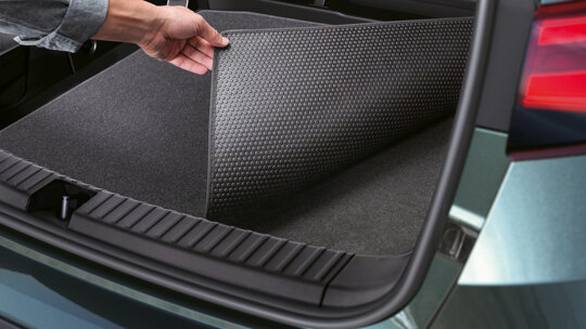 Kofferbakmat seat
