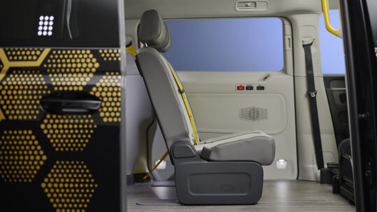 MOIA ID. BUZZ AD Mid SEATS