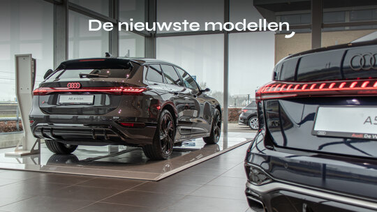 Nieuwe modellen