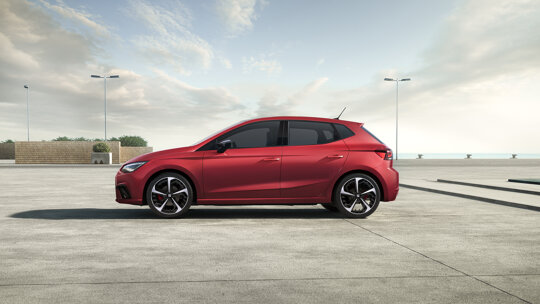 Nieuw interieur seat ibiza