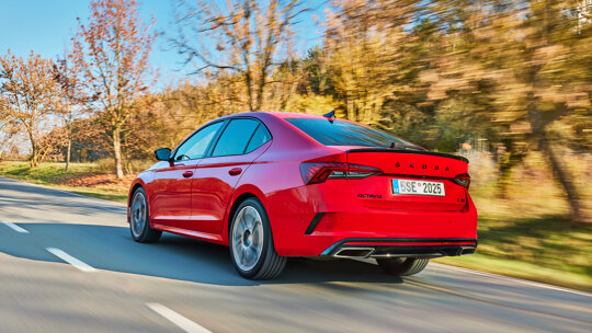 Octavia RS iV Combi