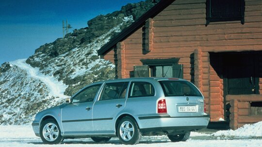 Škoda OCTAVIA 25 jaar