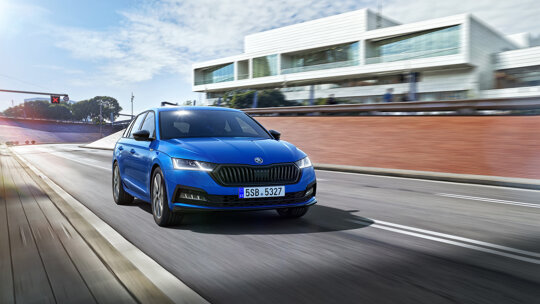 Octavia Sportline Combi