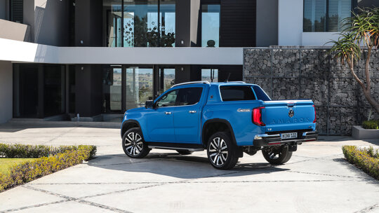 Onthulling nieuwe Amarok