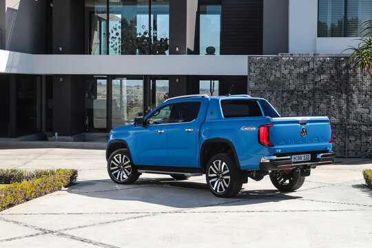 Onthulling nieuwe Amarok