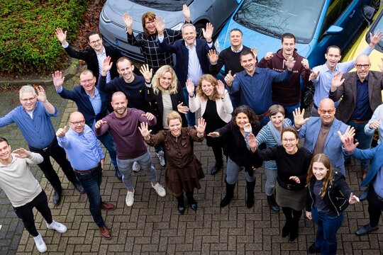 Overgang automatiseringsysteem - slider