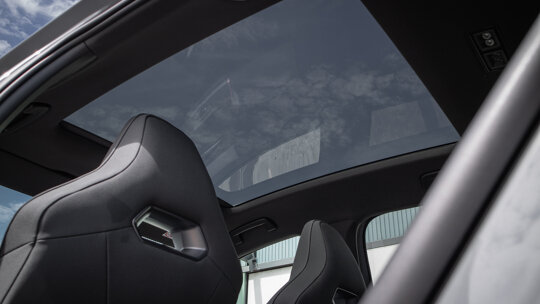 panoramadak cupra born