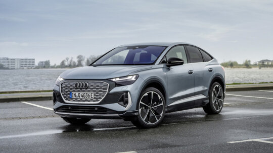 Q4 Sportback e-tron