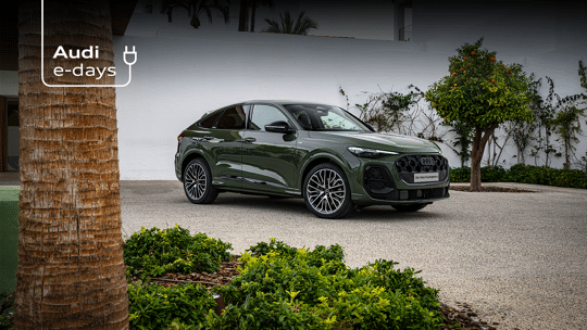 Q5 Sportback e-hybrid - e-days