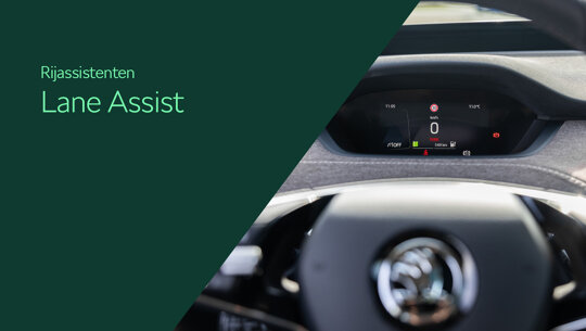 Rijassistenten Lane Assist