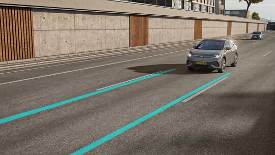 Rijhulpsystemen - Lane Assist