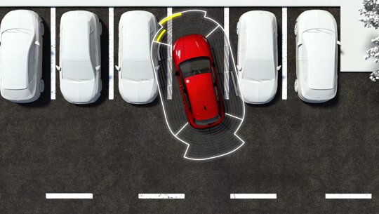 Rijhulpsystemen - Park Assist
