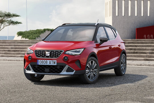 Seat Arona hero mobiel