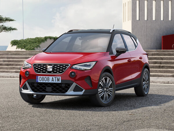 Seat Arona hero mobiel