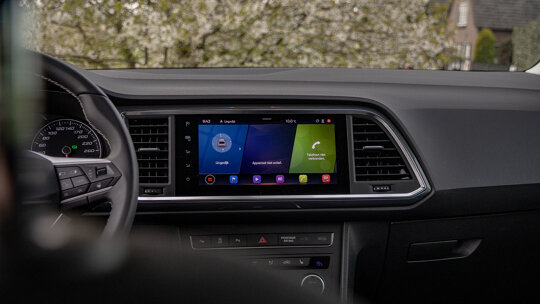 SEAT Ateca interieur (2)