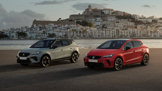 SEAT Ibiza en Arona acties 2026