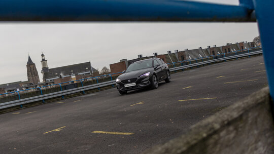 SEAT Leon Sportstourer 2025 proefrit