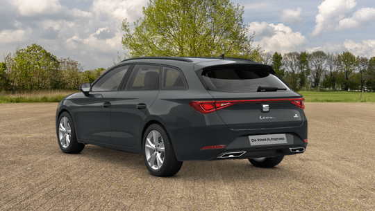 SEAT Leon ST Achterzijde