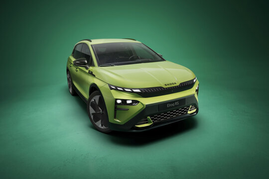 Skoda Elroq RS hero mobiel