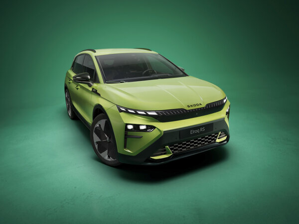 Skoda Elroq RS hero mobiel