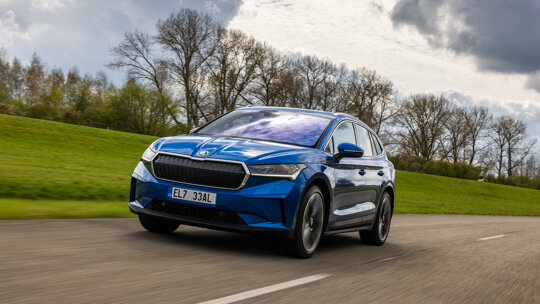 Škoda ENYAQ iV SPORTLINE