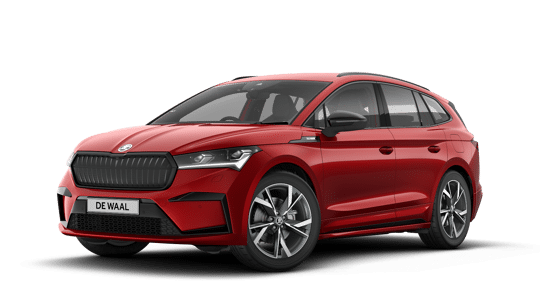 Skoda Enyaq losstaand