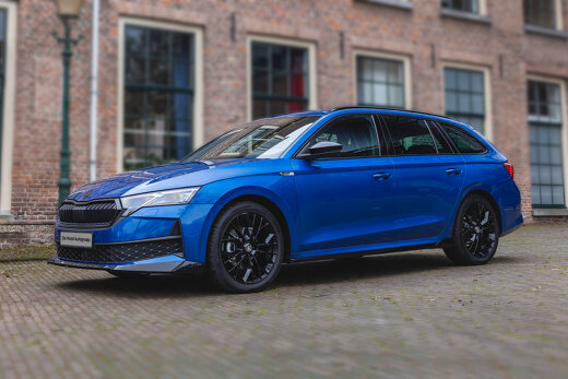 Škoda - Octavia combi 1