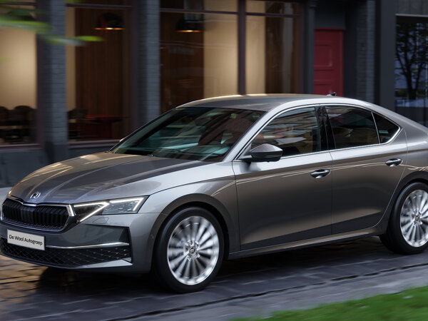 Škoda Octavia header mobiel