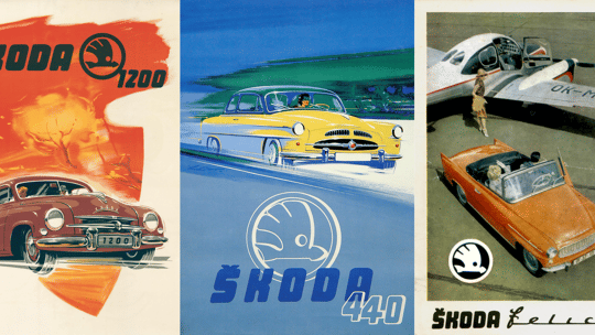 Skoda poster