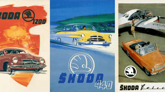 Skoda poster