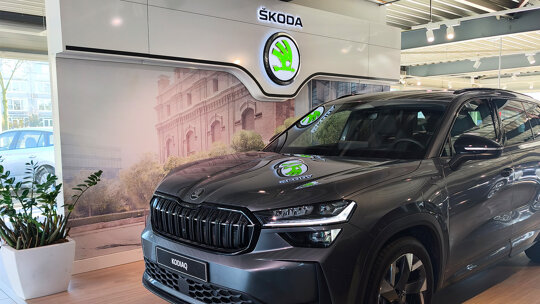 Skoda showroom Arnhem-Zuid