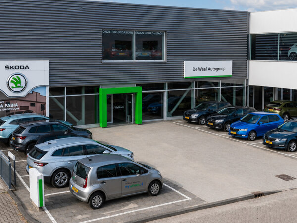 Skoda showroom Nijmegen hero mobiel