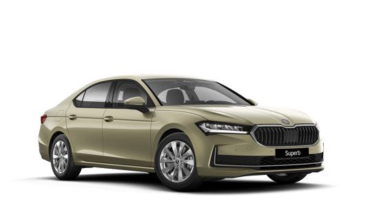 Skoda Superb hatchback Edition