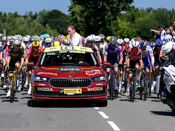 Skoda Tour de France hero mobiel