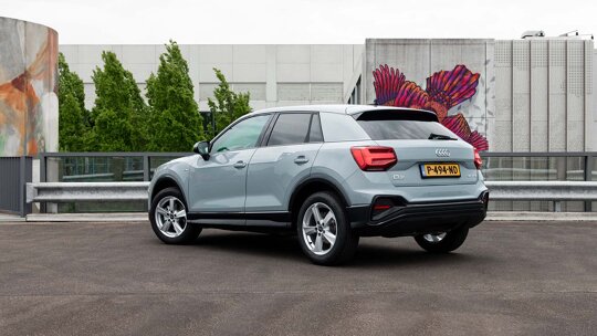 SUV Audi Q2 - achterkant bumper