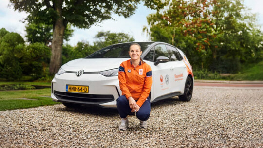 TeamNL Volkswagen Angel Daleman
