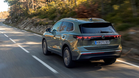 Tiguan Limited Edition
