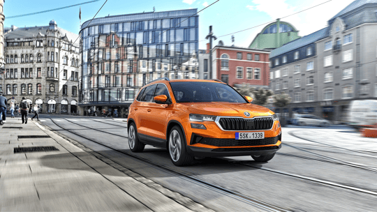 vernieuwde skoda karoq