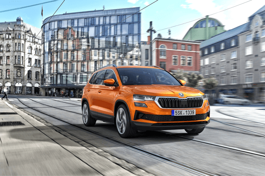 vernieuwde skoda karoq