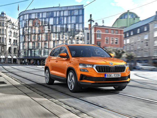 vernieuwde skoda karoq