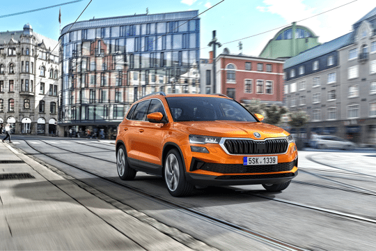 vernieuwde skoda karoq