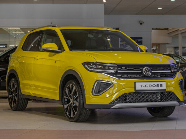 Vernieuwde T-Cross 2024 hero mobiel