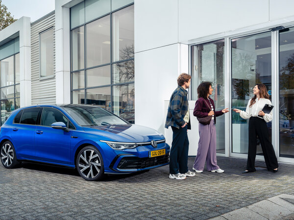 Volkswagen Economy Service hero mobiel
