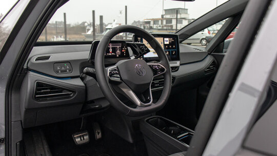 Volkswagen ID.3 intertieur