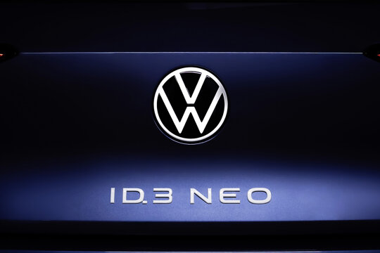 Volkswagen ID.3 Neo hero mobiel