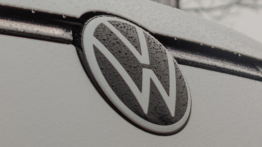 Volkswagen ID. Buzz logo