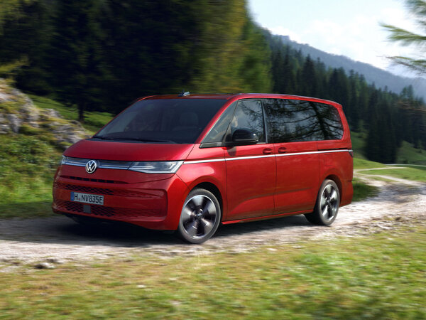 Volkswagen Multivan hero mobiel